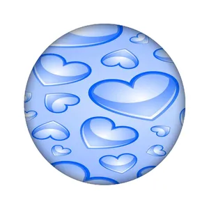 برچسب کنسول بازی مدل قلب کد 2540