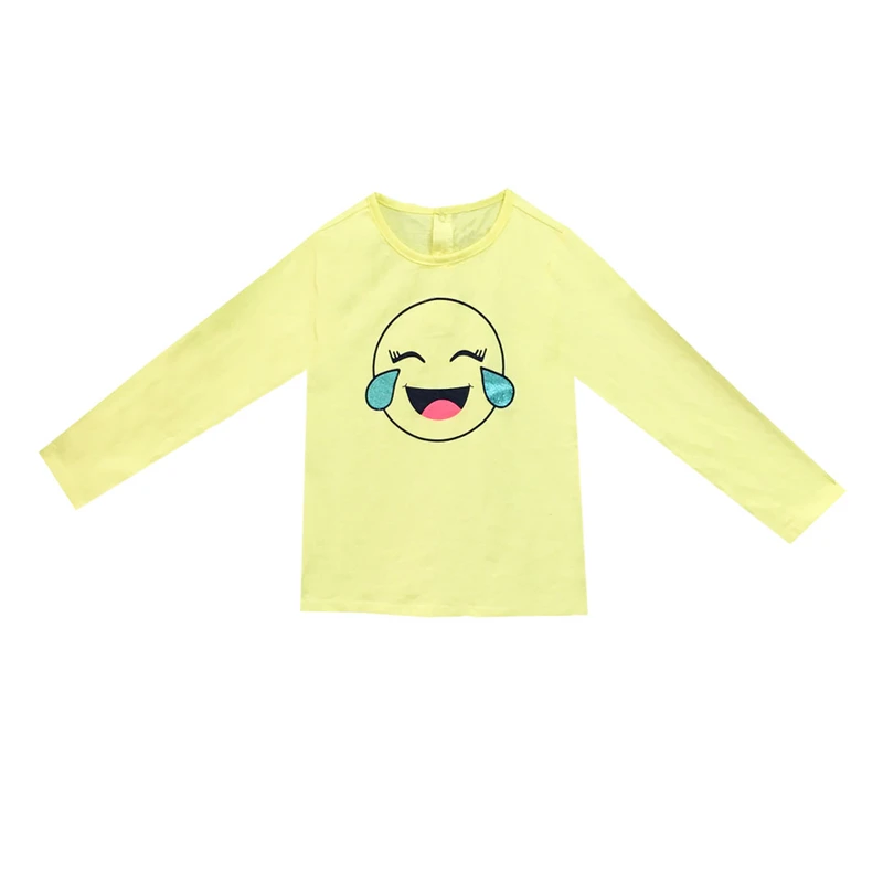 تی شرت آستین بلند دخترانه مدل 039270