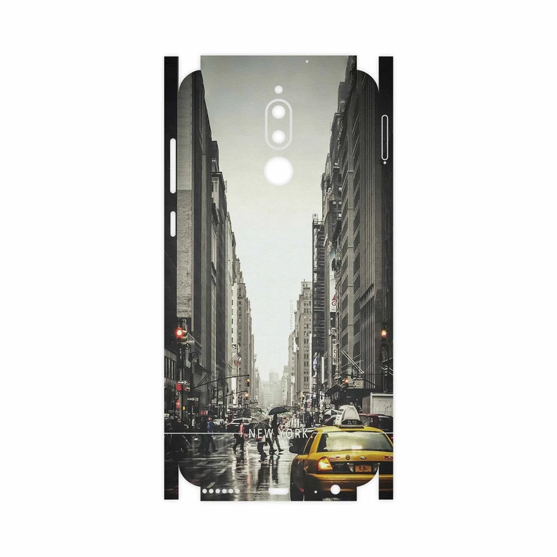 برچسب پوششی ماهوت مدل New York City-FullSkin مناسب برای گوشی موبایل هوآوی Mate 10 Lite
