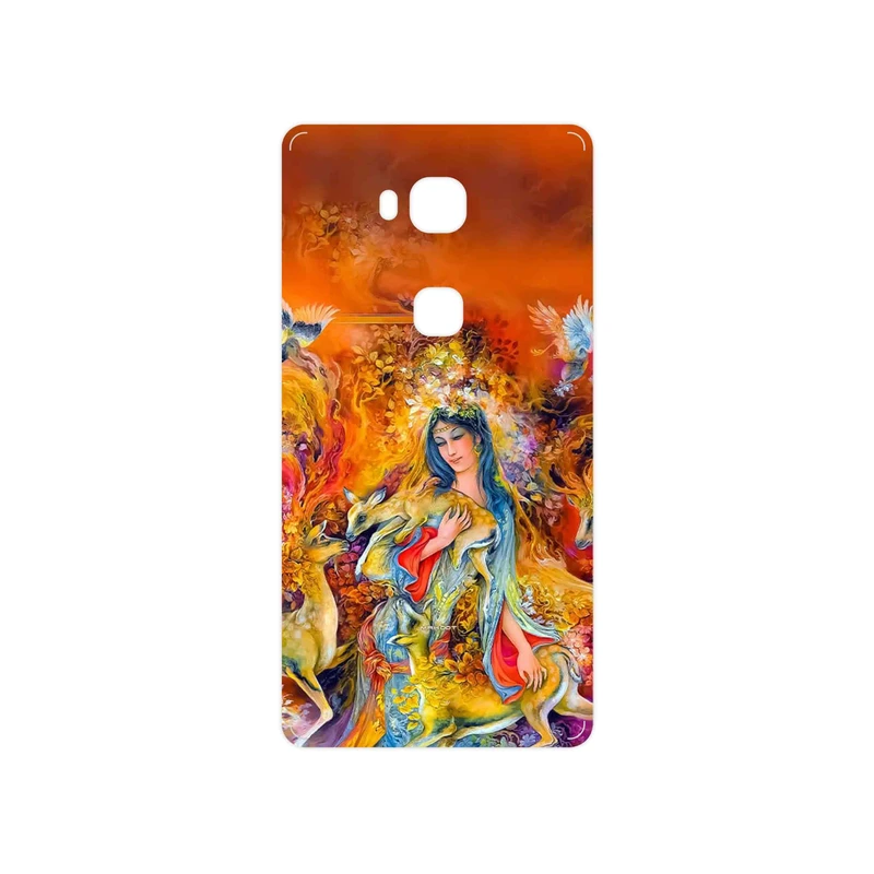 برچسب پوششی ماهوت مدل Persian miniature 2 مناسب برای گوشی موبایل هوآوی GR5