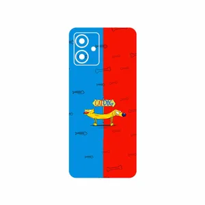 MAHOOT CatDog Cover Sticker for Motorola Moto G14