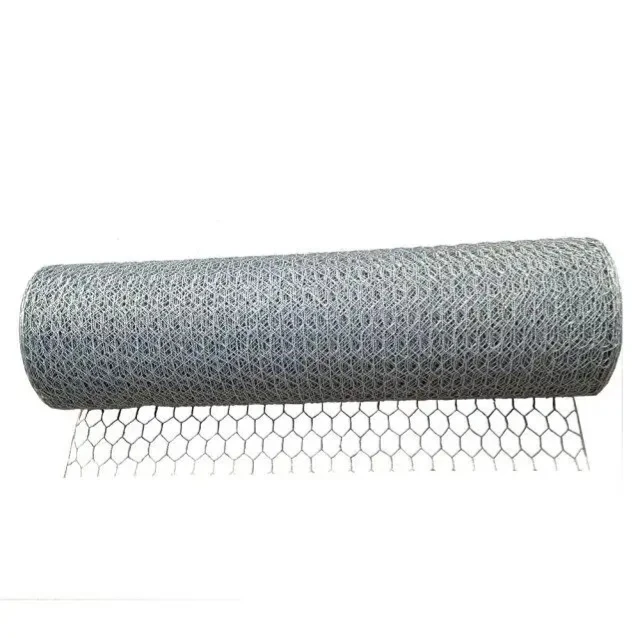 توری مدل مرغی گالوانیزه کد G1205 طول 5 متر