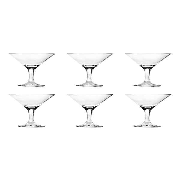 بستنی خوری کاوه مدل LUCAS بسته 6 عددی