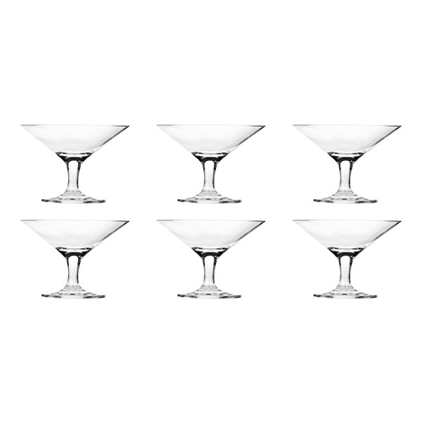 بستنی خوری کاوه مدل LUCAS بسته 6 عددی