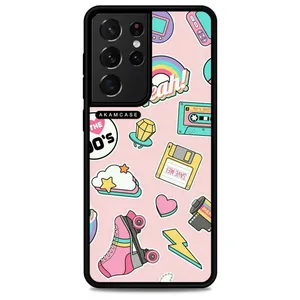 AKAM AMCWSGS21U-GOOD VIBES5 Cover For Samsung Galaxy S21 Ultra