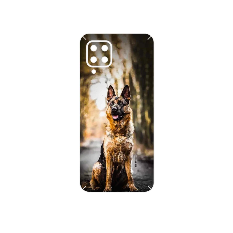 برچسب پوششی ماهوت مدل Dog_1 مناسب برای گوشی موبایل سامسونگ Galaxy F22