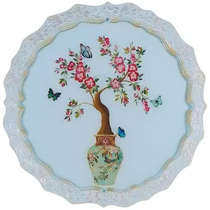 سینی چوبی سارا باقرپور مدل Bonsai-400-B