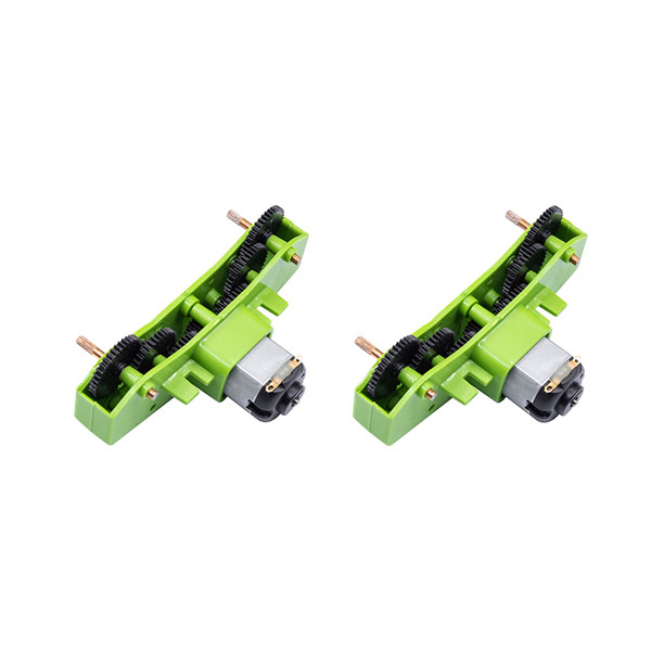 موتور گیربکس مدل دو محور مجموعه دو عددی