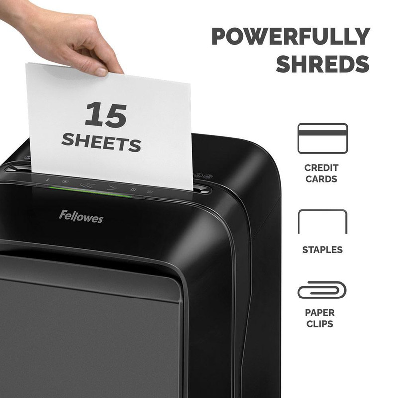 کاغذ خردکن فلوز مدل LX211 Micro-Cut Shredder