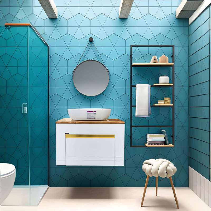 ست کابینت و روشویی سیتکا مدل  ٌWd004/60