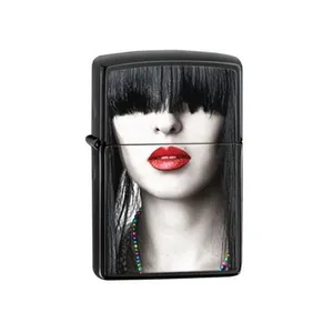 فندک زیپو مدل Zippo Red Lips کد 28536