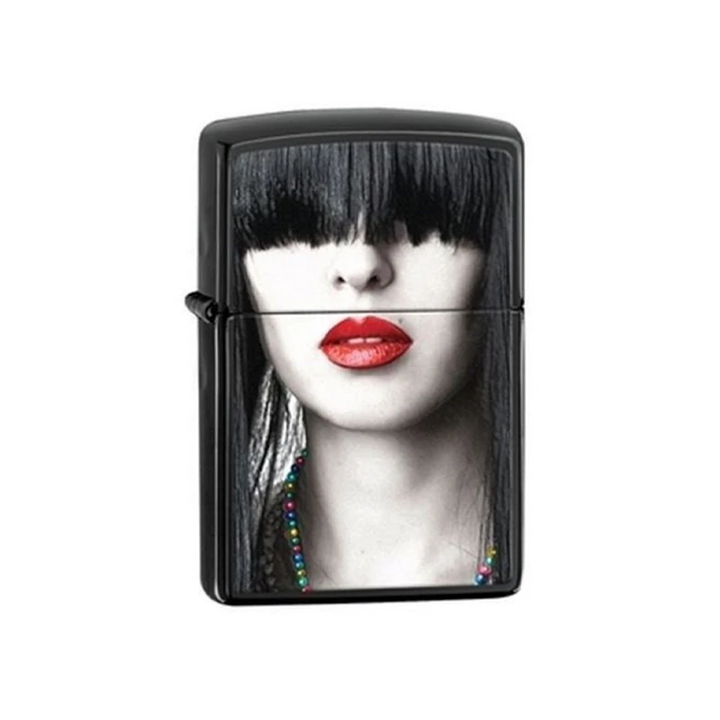 فندک زیپو مدل Zippo Red Lips کد 28536
