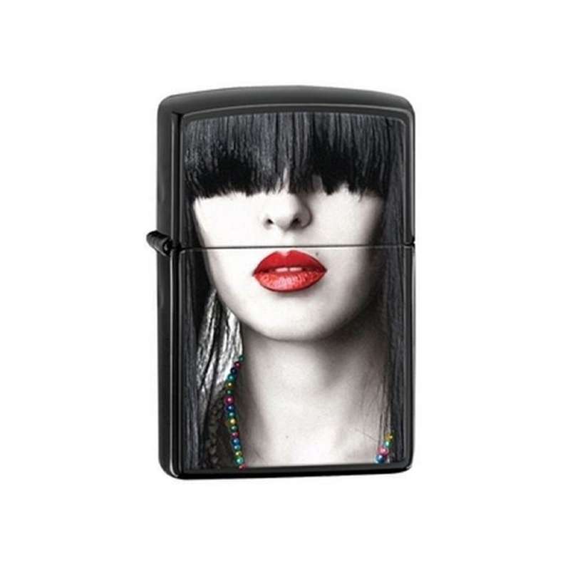 فندک زیپو مدل Zippo Red Lips کد 28536