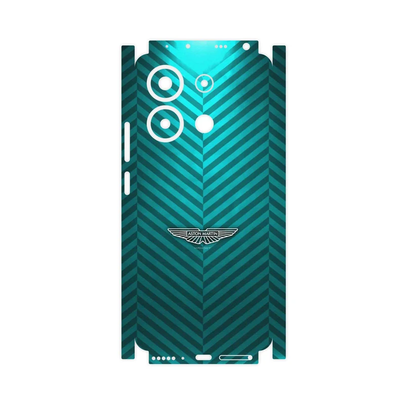 برچسب پوششی ماهوت مدل Aston Martin-FullSkin مناسب برای گوشی موبایل شیائومی Redmi Note 13 4G