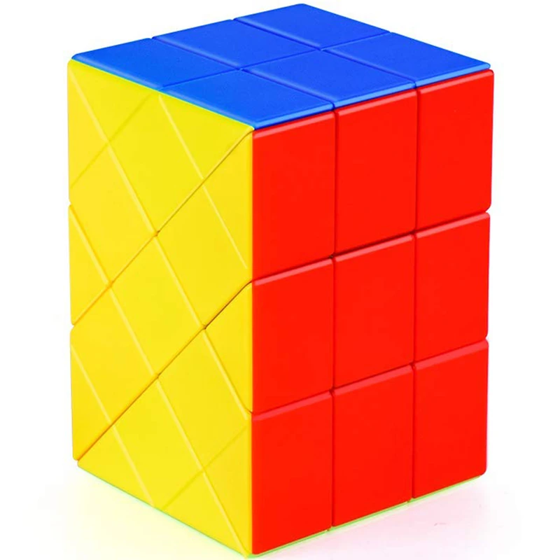 مکعب روبیک فنکسین مدل فیشر کراس بریک FanXin Fisher Cross Brick