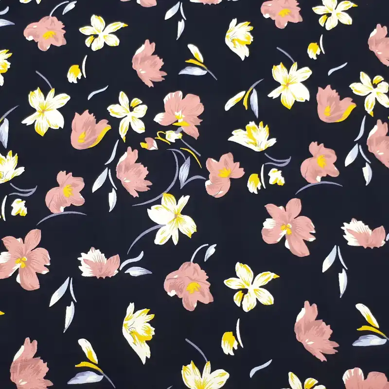 پارچه لباس مدل کدری نخی کد 011117