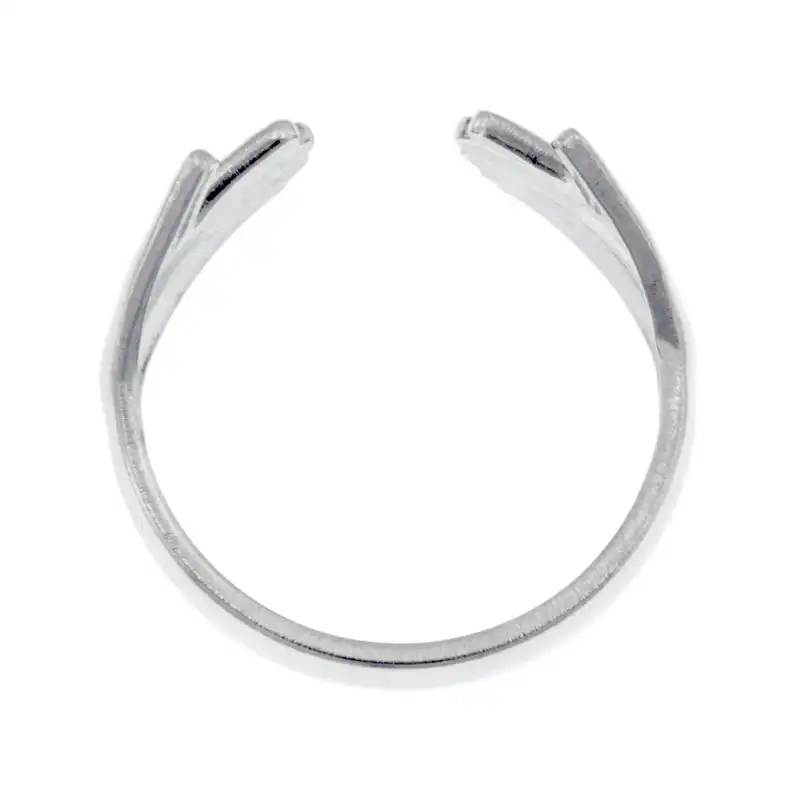 انگشتر برانت طرح آغوش دوستی