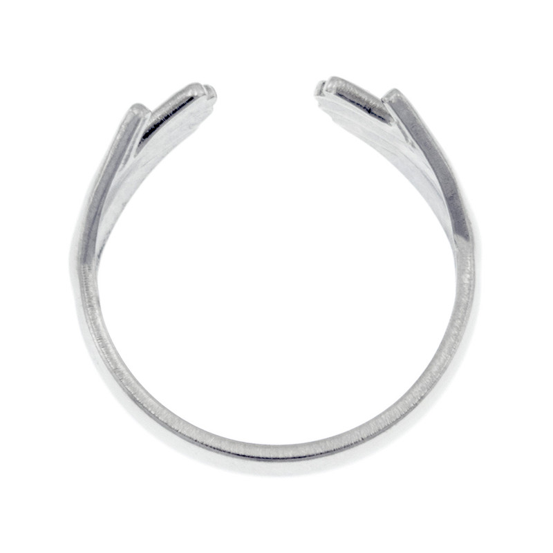 انگشتر برانت طرح آغوش دوستی