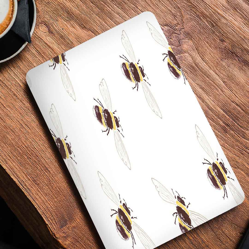 استیکر لپ تاپ طرح bee-18 کد P-621 مناسب برای لپ تاپ 15.6 اینچ