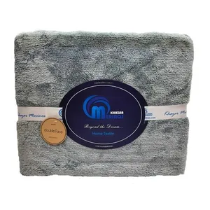 پتو مسافرتی خزر مرینوس مدل دبل فیس سایز 240x200 سانتی متر