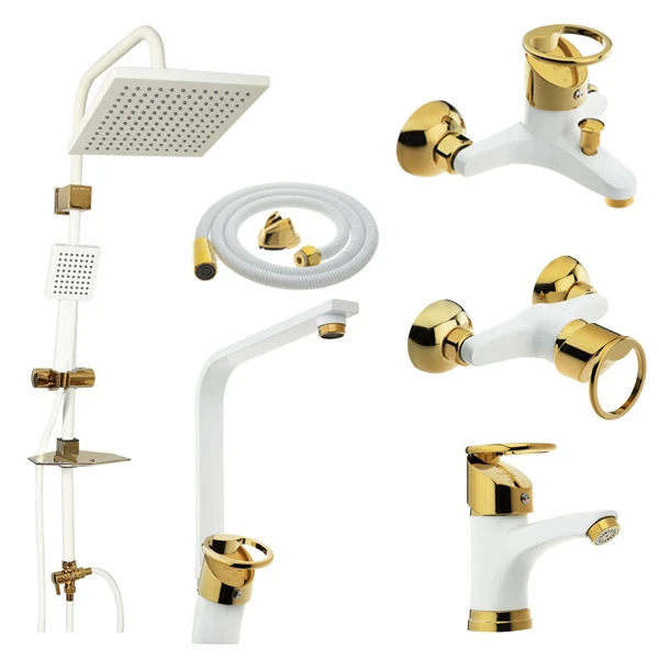 ست شیرآلات فراست پویا مدل تیدا 7000 مجموعه 6 عددی