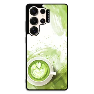 AKAM AMC-WSGS25U-MATCHA-24 Cover For Samsung Galaxy S25 Ultra