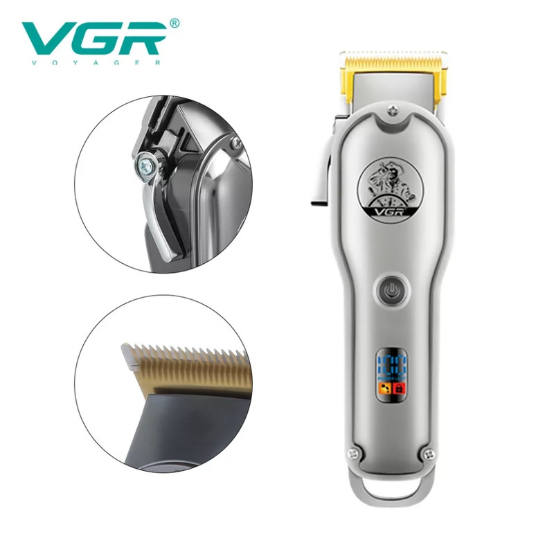 ماشین اصلاح موی سر و صورت وی جی ار مدل V-650 ماشین اصلاح موی سر و صورت وی جی ار مدل V-650