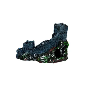 ماکت تزیینی آکواریوم مدل Divar chini