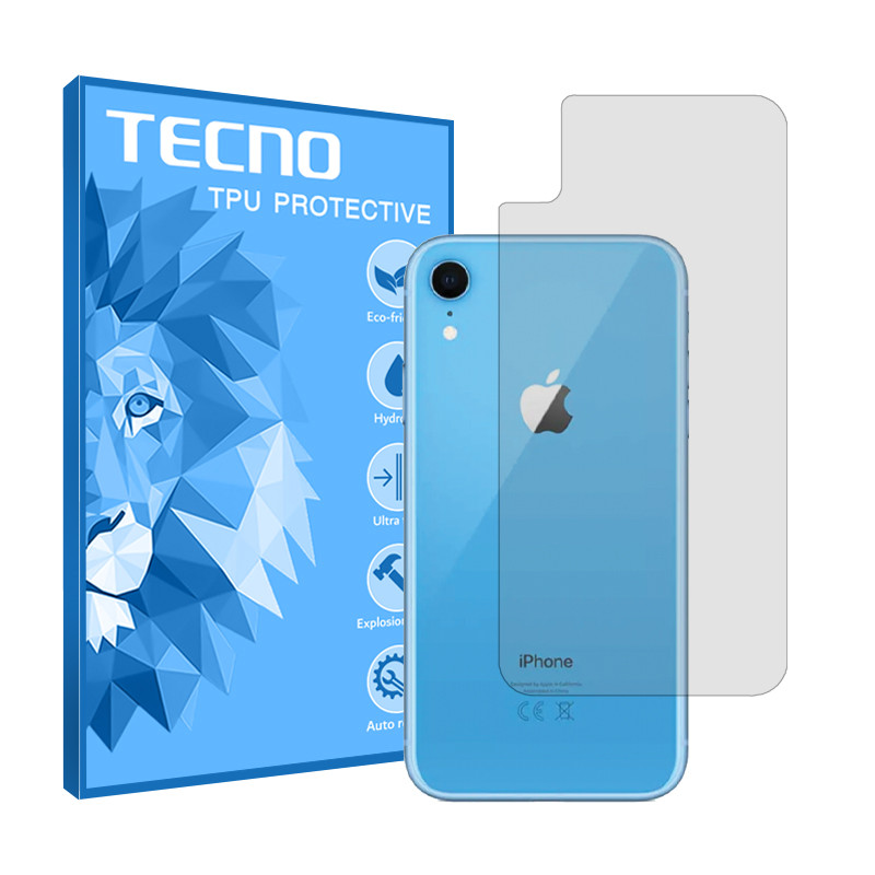 محافظ پشت گوشی شفاف تکنو مدل HyGEL مناسب برای گوشی موبایل اپل iPhone XR