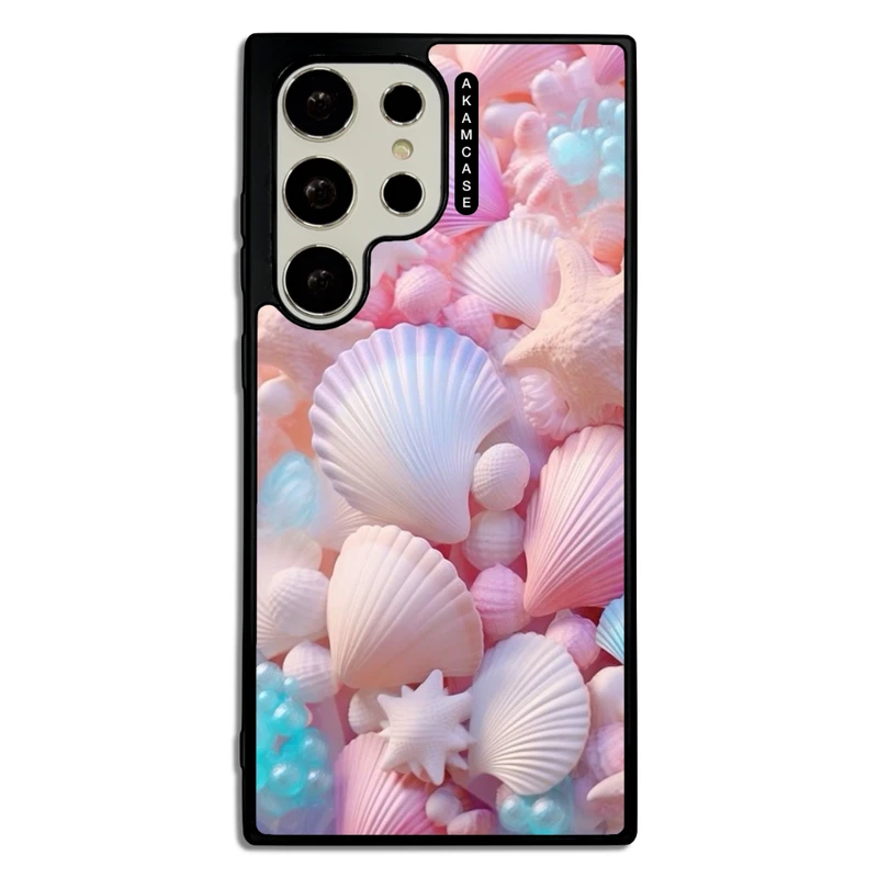 کاور آکام مدل AMC-WSGS23U-PEARL6 مناسب برای گوشی موبایل سامسونگ Galaxy S23 Ultra