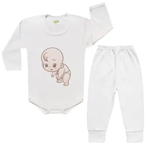 ست بادی و شلوار نوزادی کارانس مدل BST-3197