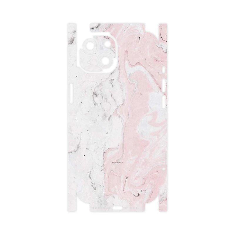 برچسب پوششی ماهوت مدل Blanco_Pink_Marble-FullSkin مناسب برای گوشی موبایل اپل iPhone 15