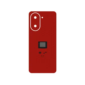 MAHOOT Minimal GameBoy Icon Cover Sticker for Xiaomi Redmi A5 4G
