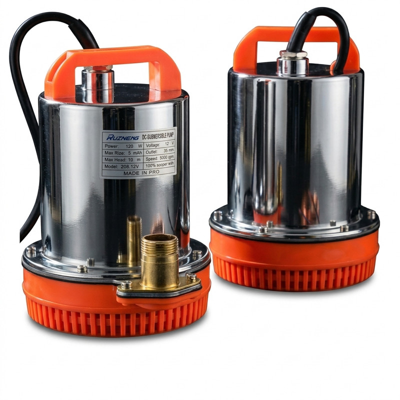پمپ کفکش 12 ولت هاینینگ مدل ZQB-12V