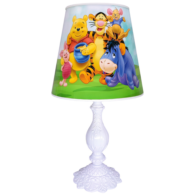 ست لوستر و آباژور و دیوارکوب اتاق کودک طرح پوو