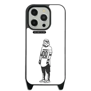 AKAM AMC-WLA15PRO-STAR WARS6 Cover For Apple iPhone 15 Pro