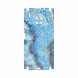 MAHOOT Blue-Ocean-Marble-FullSkin Cover Sticker for Honor 50 Lite