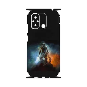 MAHOOT Skyrim Game Series-FullSkin Cover Sticker for Xiaomi Redmi 12C