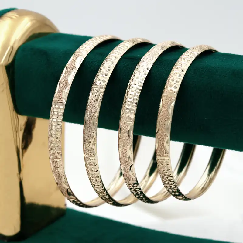 النگو زنانه ژوپینگ مدل TB-48 S4 مجموعه 6 عددی