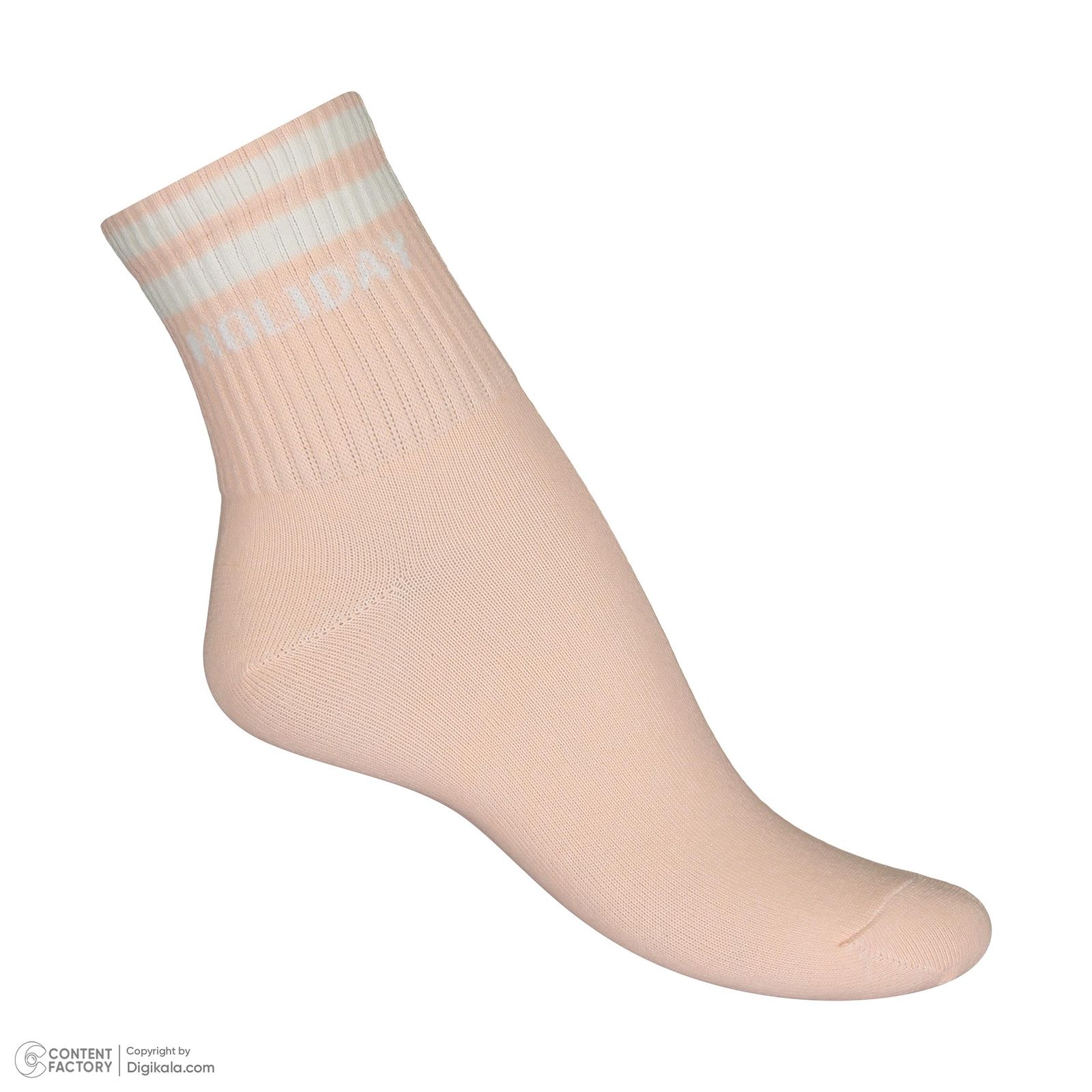 جوراب ساق بلند زنانه هالیدی مدل C434B4 -  - 4