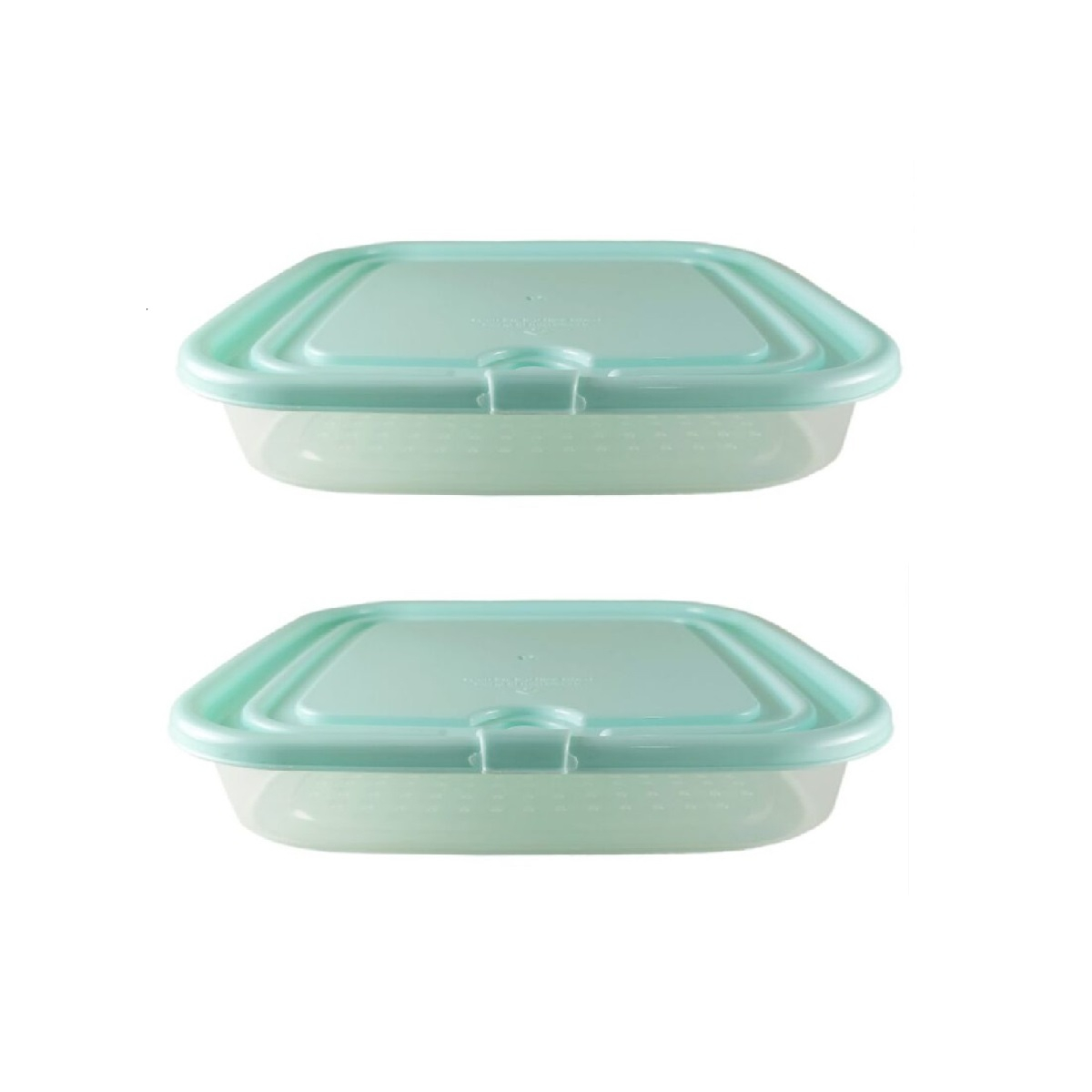 ظرف نگهدارنده مدل 023 بسته 2 عددی