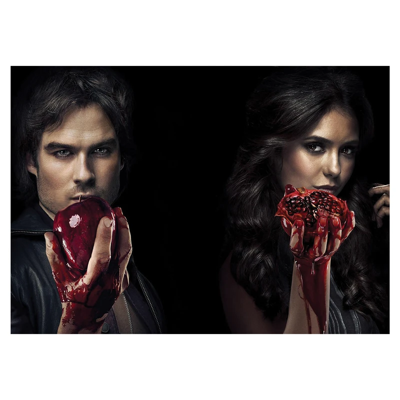 پوستر طرح خاطرات خون آشام کد 1467 -The Vampire Diaries