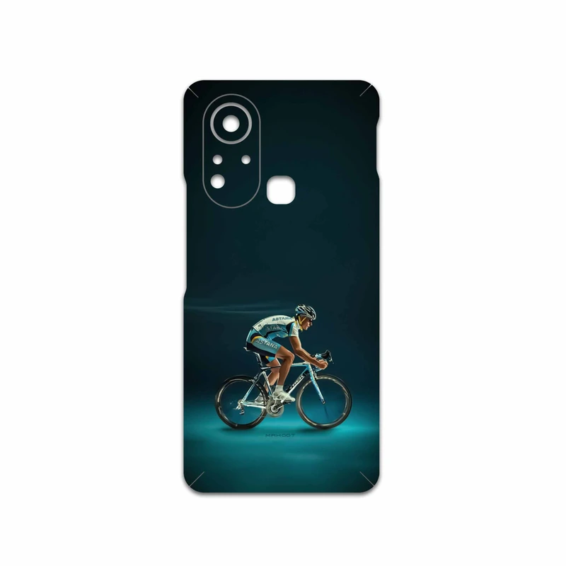 برچسب پوششی ماهوت مدل Road-cycling مناسب برای گوشی موبایل اینفینیکس Hot 11s