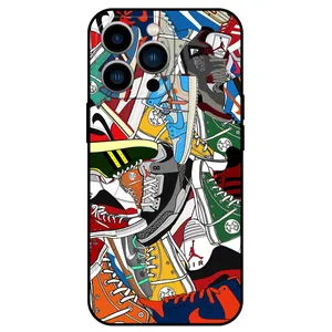 Megafone Shoes 7704 Cover For Apple iPhone 14 Pro Max