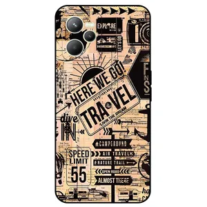 Megafone Travel 8098 Cover For Realme C35