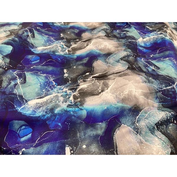 پارچه لباس مدل آبرنگی