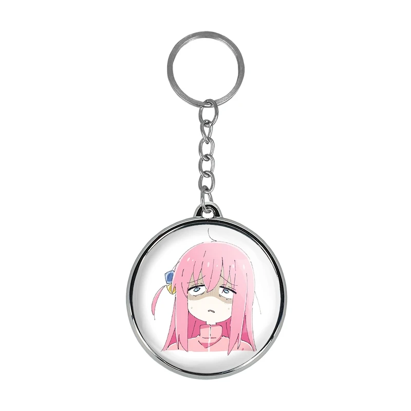 جاکلیدی خندالو طرح انیمه بوچی راک مدل دوطرفه کد 3123231233