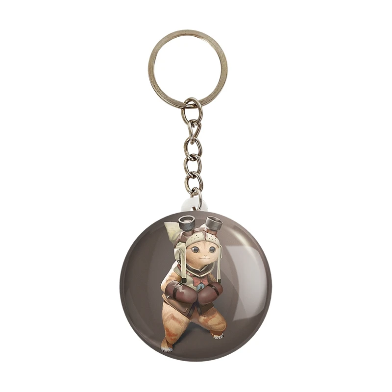 جاکلیدی خندالو مدل بازی شکارچی هیولا Monster Hunter کد 33272