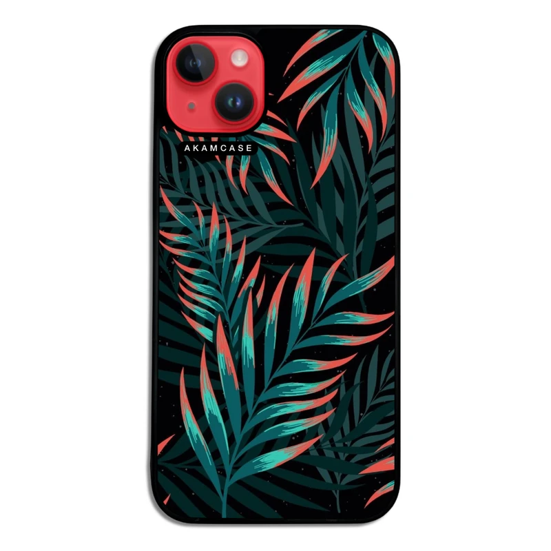کاور آکام مدل AMC-WA14PLUS-LEAVES-25 مناسب برای گوشی موبایل اپل iPhone 14 Plus