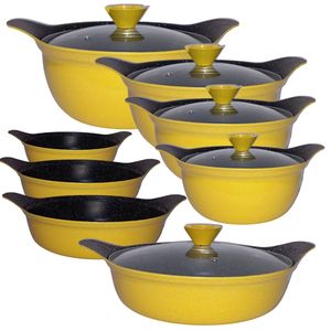 نقد و بررسی سرویس قابلمه 13 پارچه مدل 13best توسط خریداران